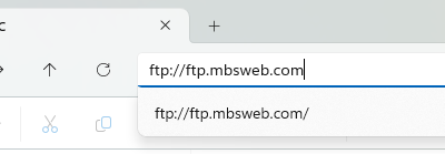 Windows Explorer Address Bar
